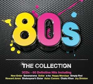 80s the collection cd.